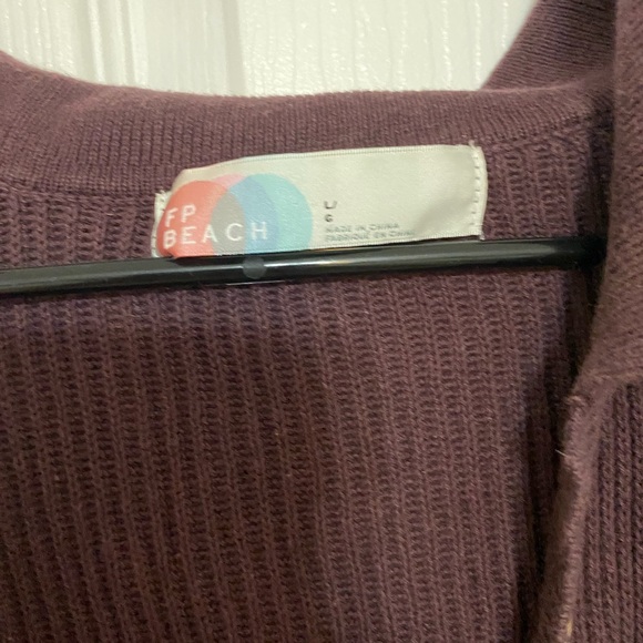 Free People Sweater Romper - Picture 2 of 4